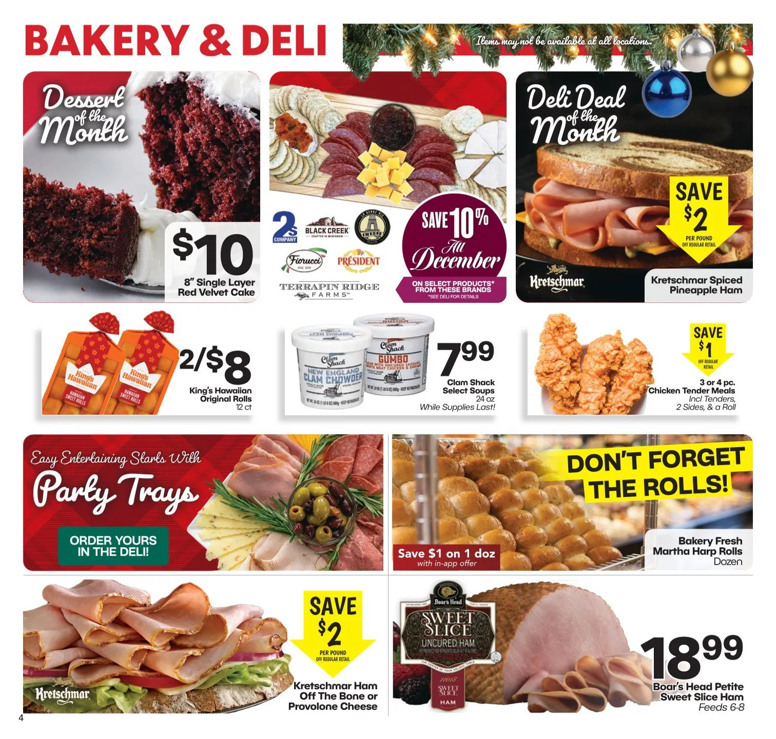 Weekly ad Harps Foods from December 17 to December 25 2025 - Page 4