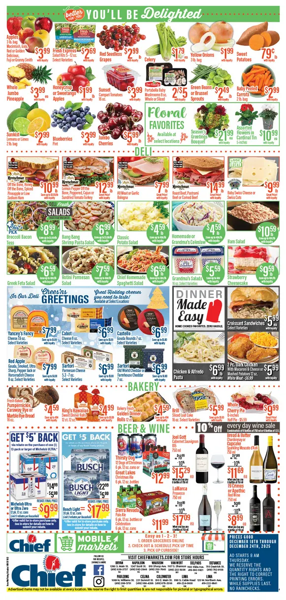 Weekly ad Chief Supermarket Sales from December 18 to December 24 2025 - Page 4