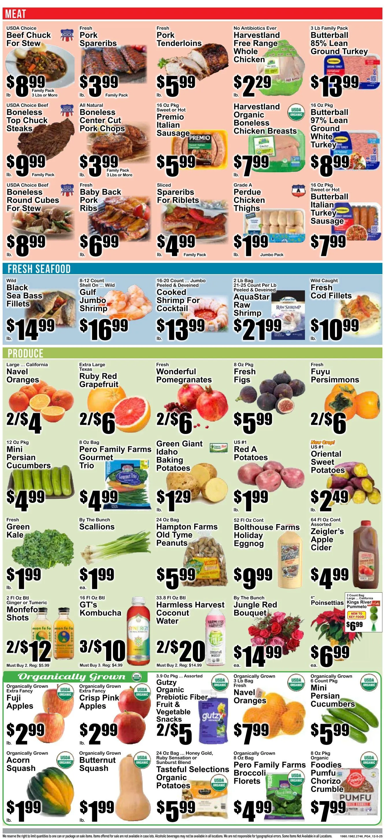 Weekly ad The Food Emporium from December 5 to December 11 2025 - Page 4