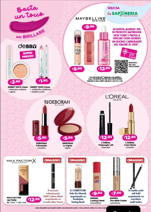 La Saponeria Volantino da 6 novembre a 25 novembre di 2025 - Pagina del volantino 4
