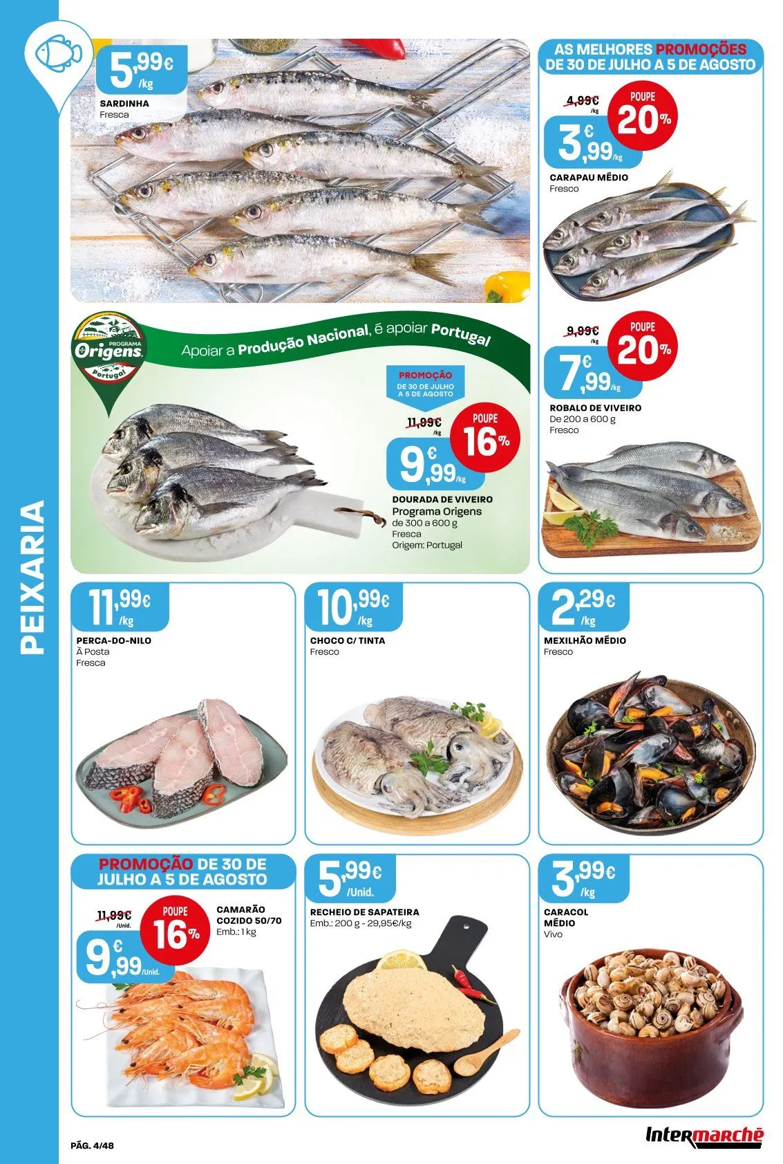Folheto Intermarché de 30 de julho até 5 de agosto 2026 - Pagina 4