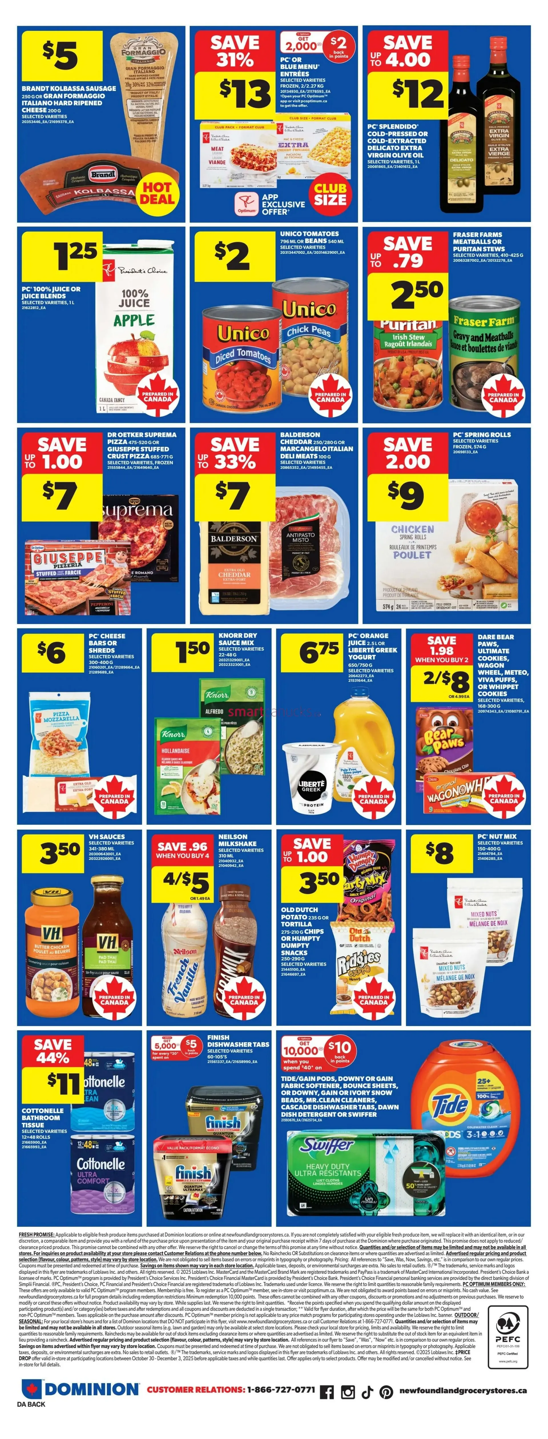 Dominion Sales from November 13 to November 19 2025 - flyer page 4
