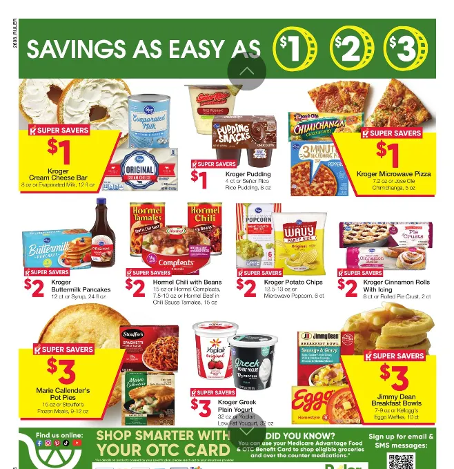 Weekly promotion Ruler Foods Sales spanning from March 25 to March 31 2026 - Page 4 for Catalogue 365