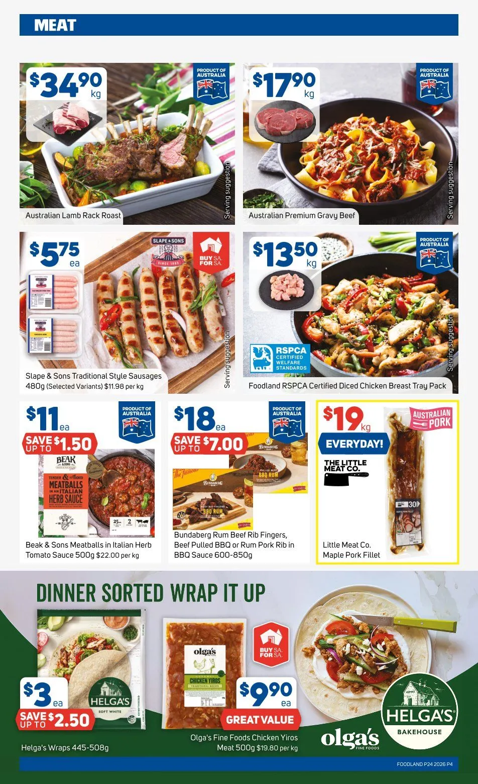 Foodland Sales - Catalogue valid from 10 June to 16 June 2026 - page 4