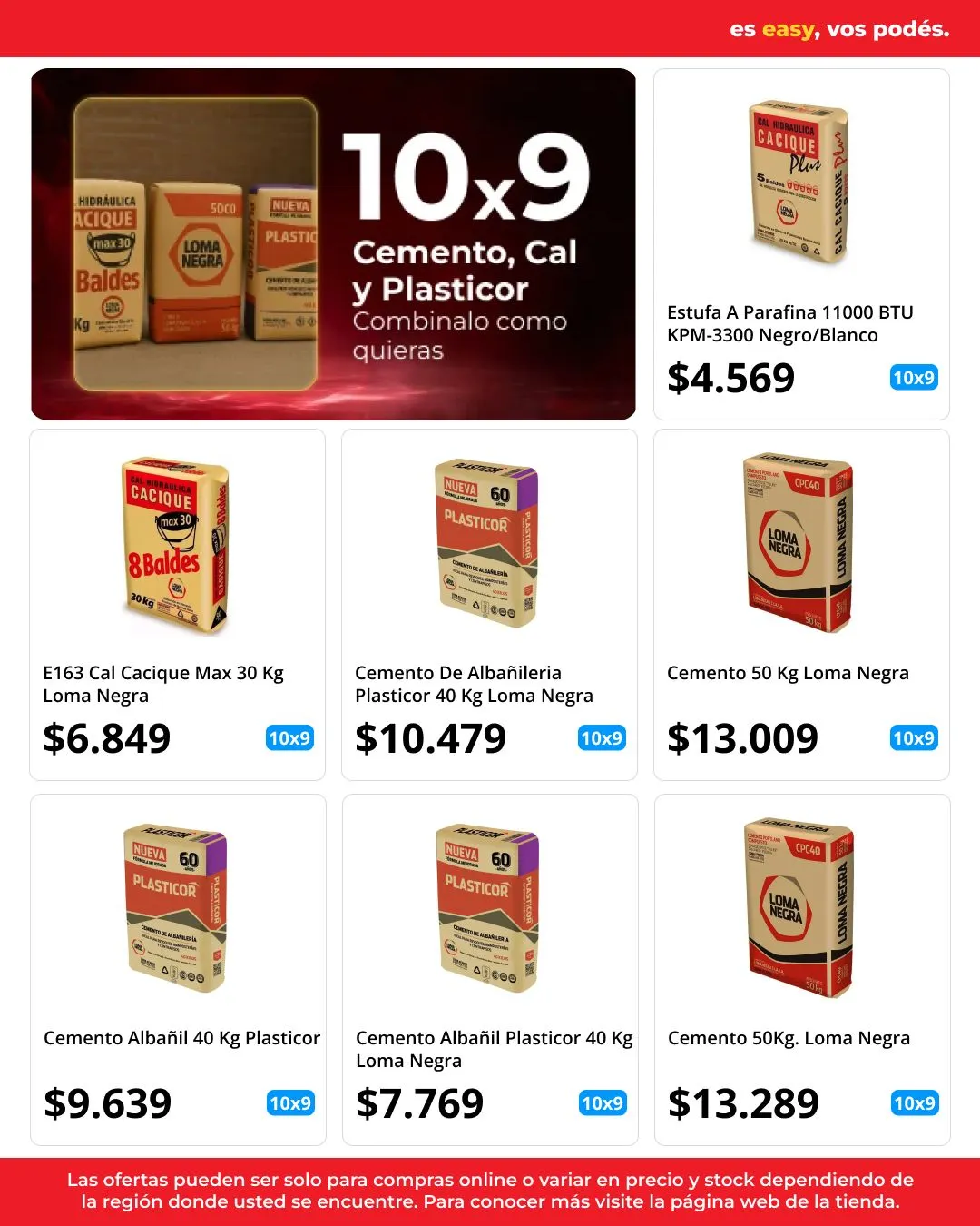 Ofertas de Easy Ofertas semanales 22 de mayo al 5 de junio 2025 - Página 3 del catálogo