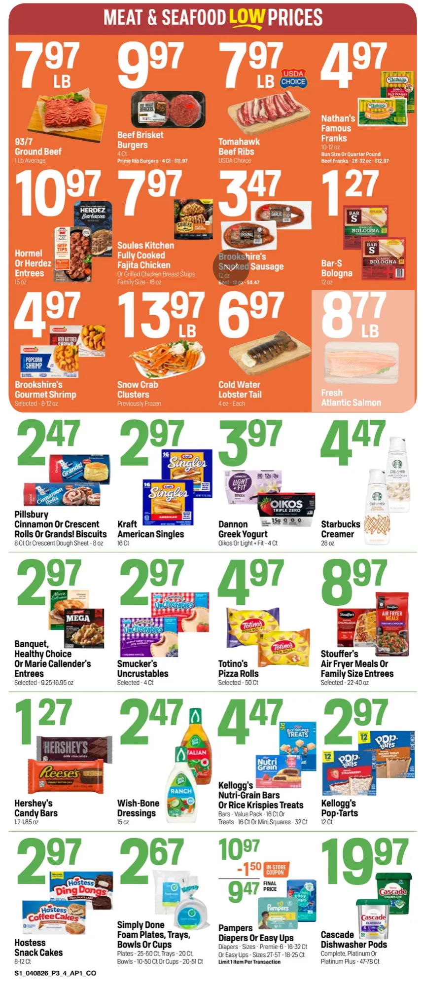 Weekly ad Super 1 Foods Sales from April 8 to April 14 2026 - Page 4