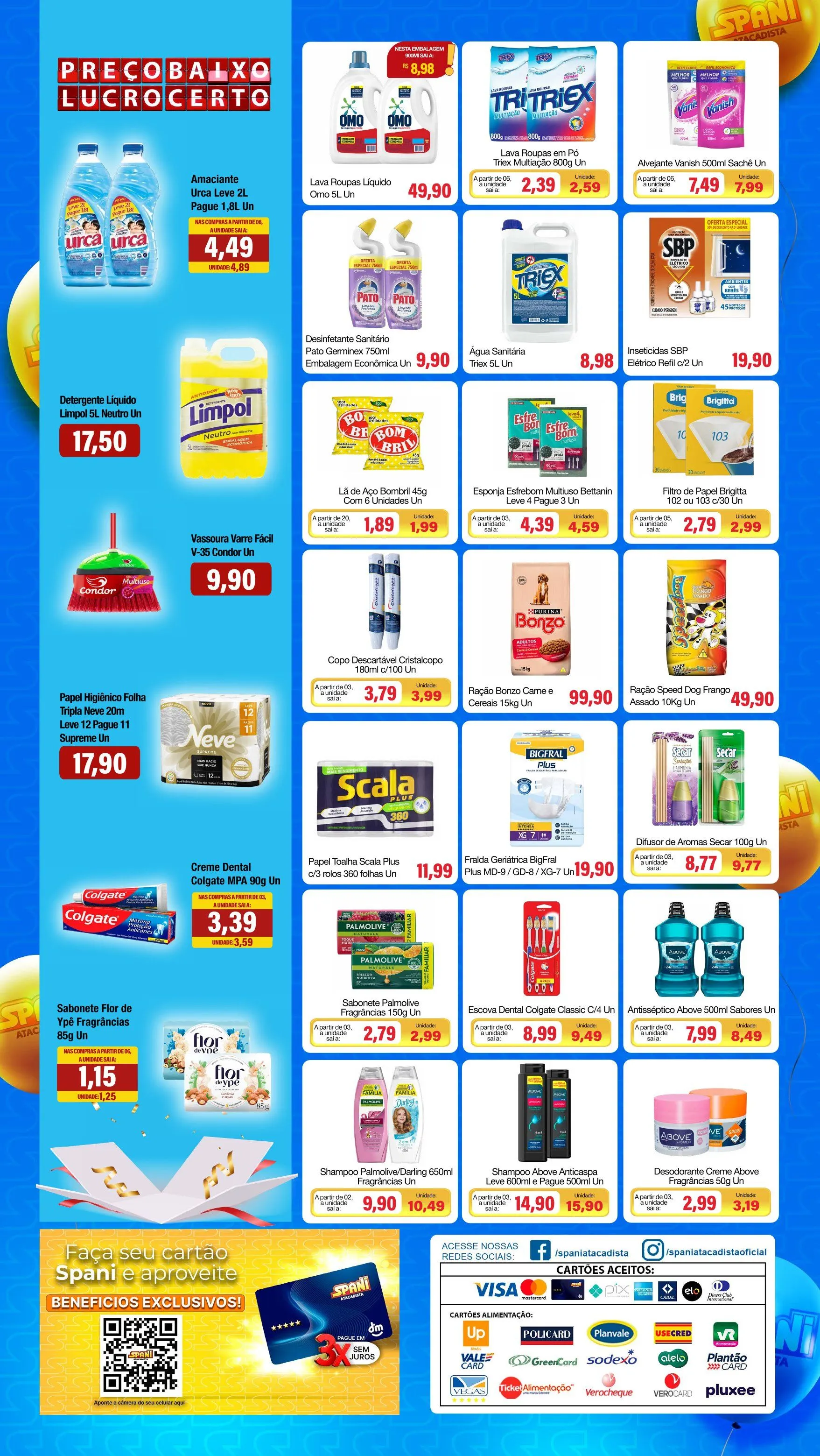 Encarte de Folhetos Spani Atacadista  21 de abril até 28 de abril 2026 - Pagina 4