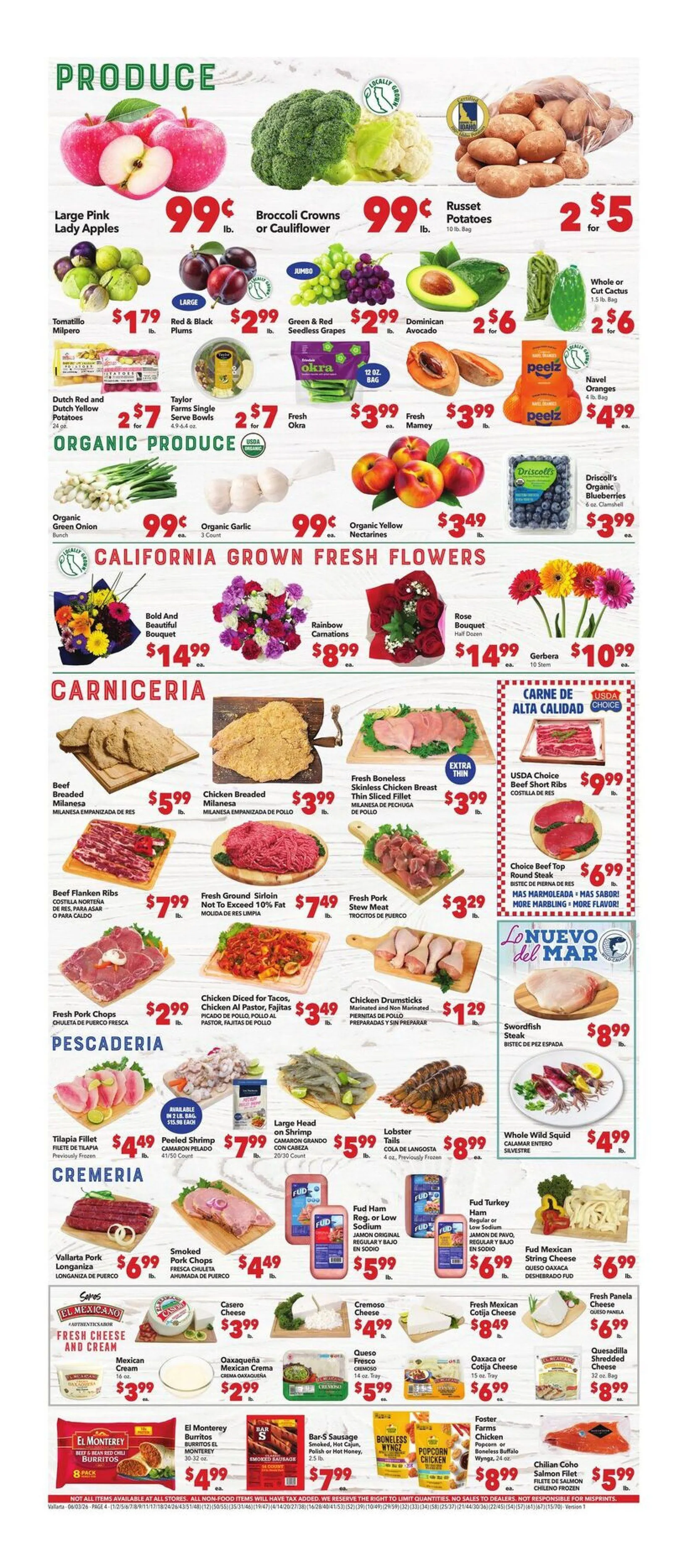 Weekly ad Vallarta Sales from June 3 to June 9 2026 - Page 4