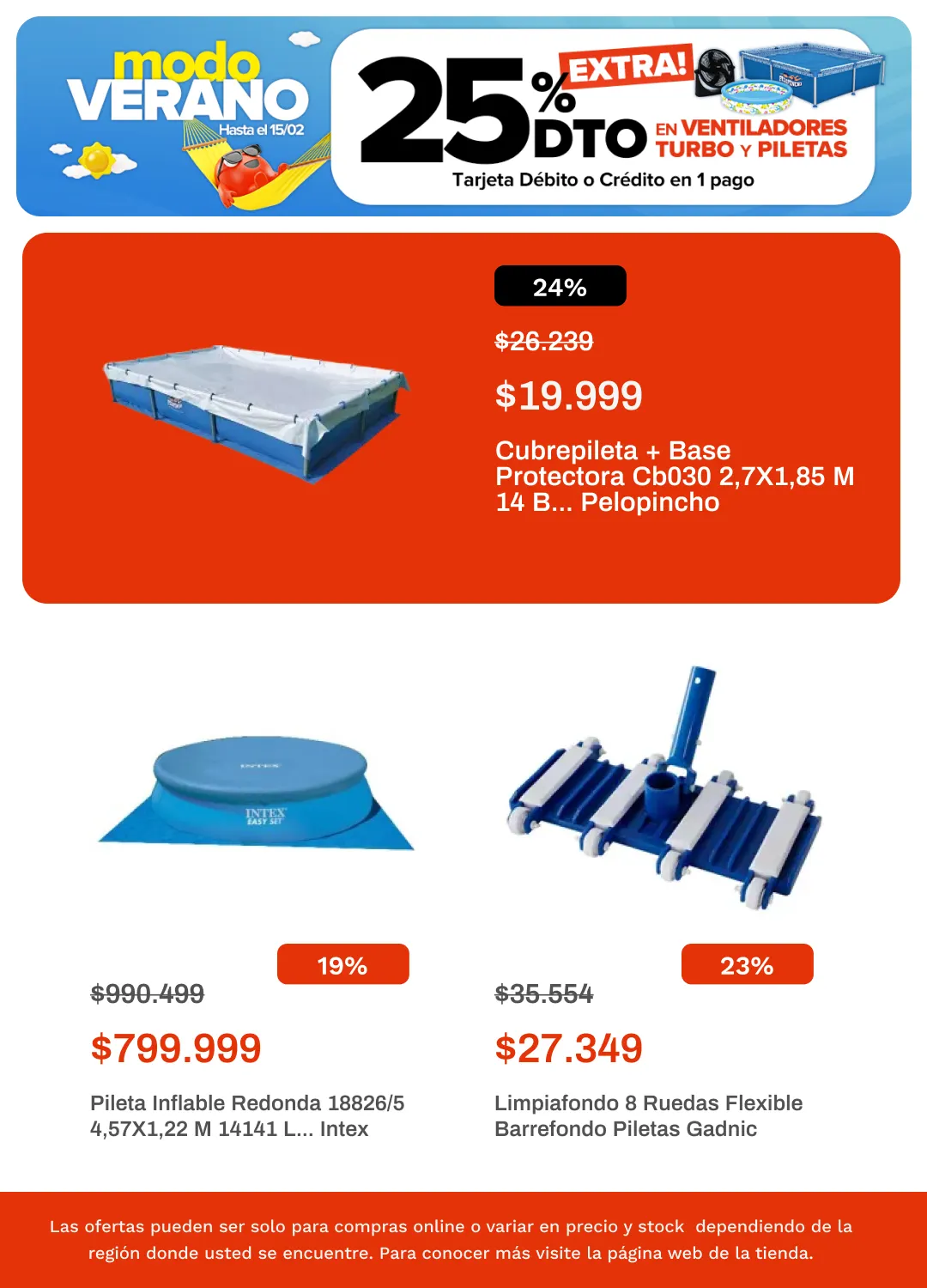 Ofertas de  Megatone  Ofertas 3 de febrero al 18 de febrero 2026 - Página 4 del catálogo