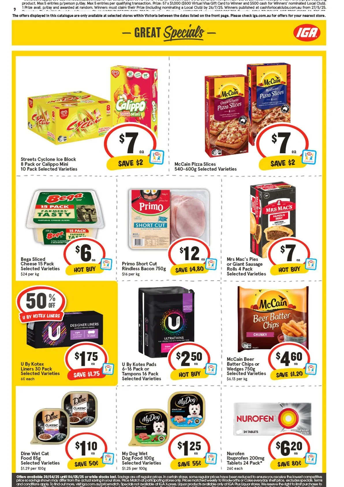 IGA Sales - Catalogue valid from 30 April to 6 May 2025 - page 4