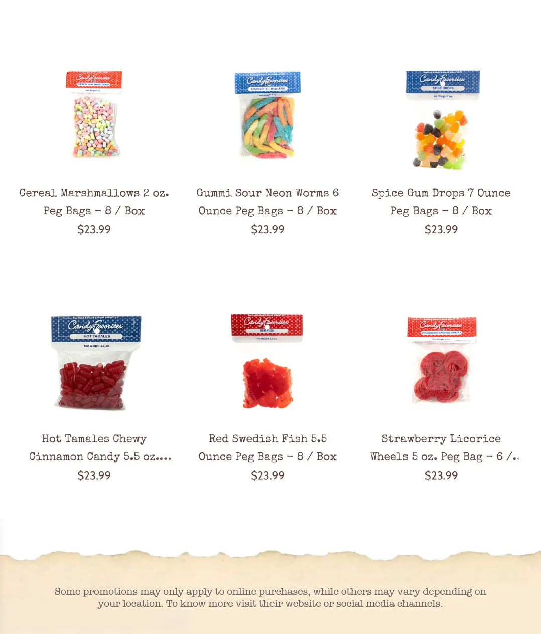 Weekly ad Candy Favorites Sales from December 30 to January 18 2026 - Page 3