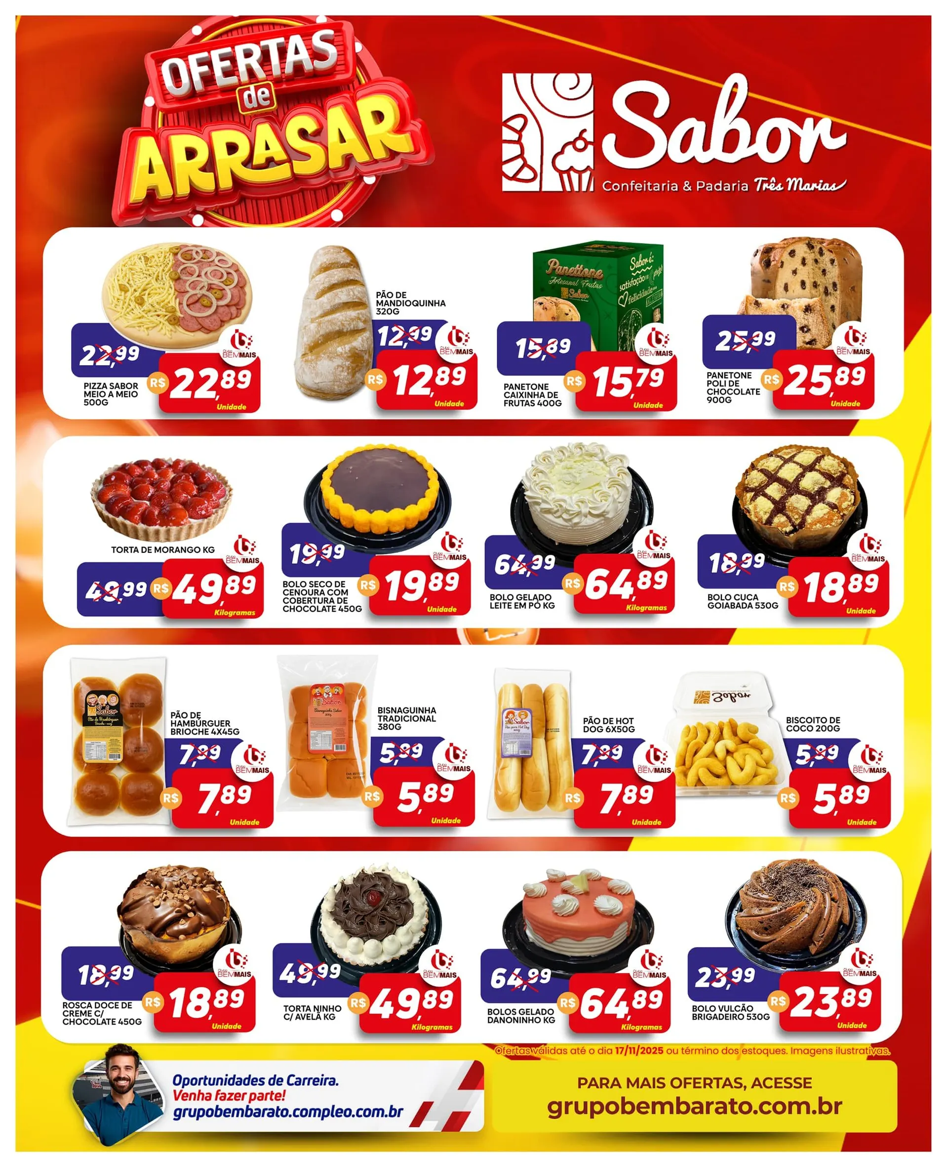 Encarte de Bem Barato Ofertas 11 de novembro até 17 de novembro 2025 - Pagina 4