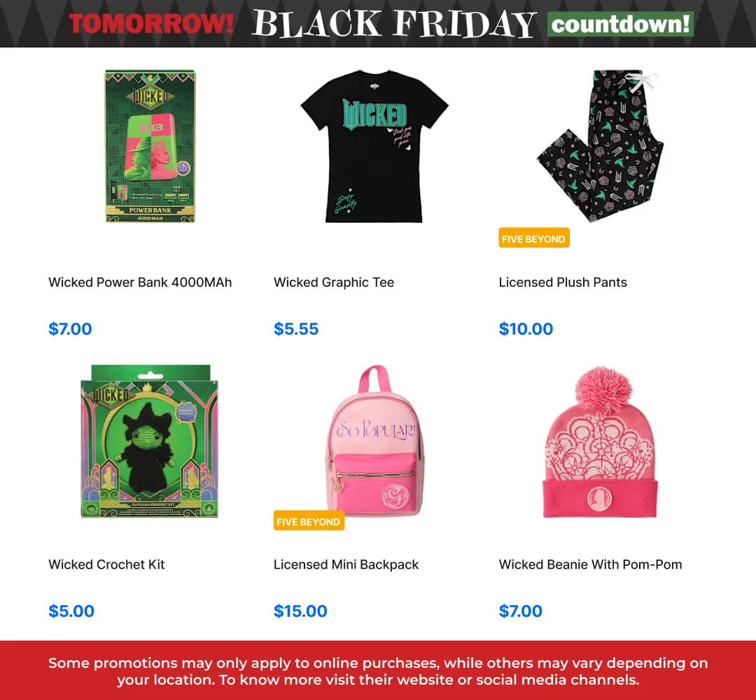 Weekly ad Black friday deals from November 27 to December 5 2025 - Page 3
