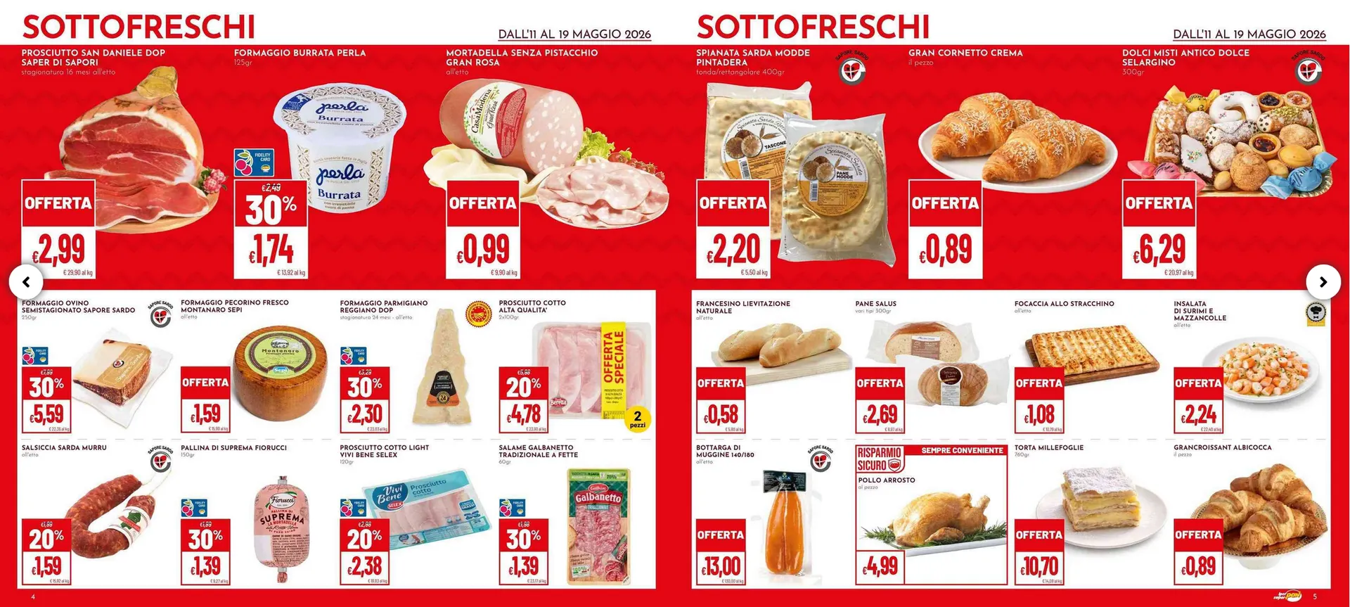 Volantini Pan da 11 maggio a 19 maggio di 2026 - Pagina del volantino 4
