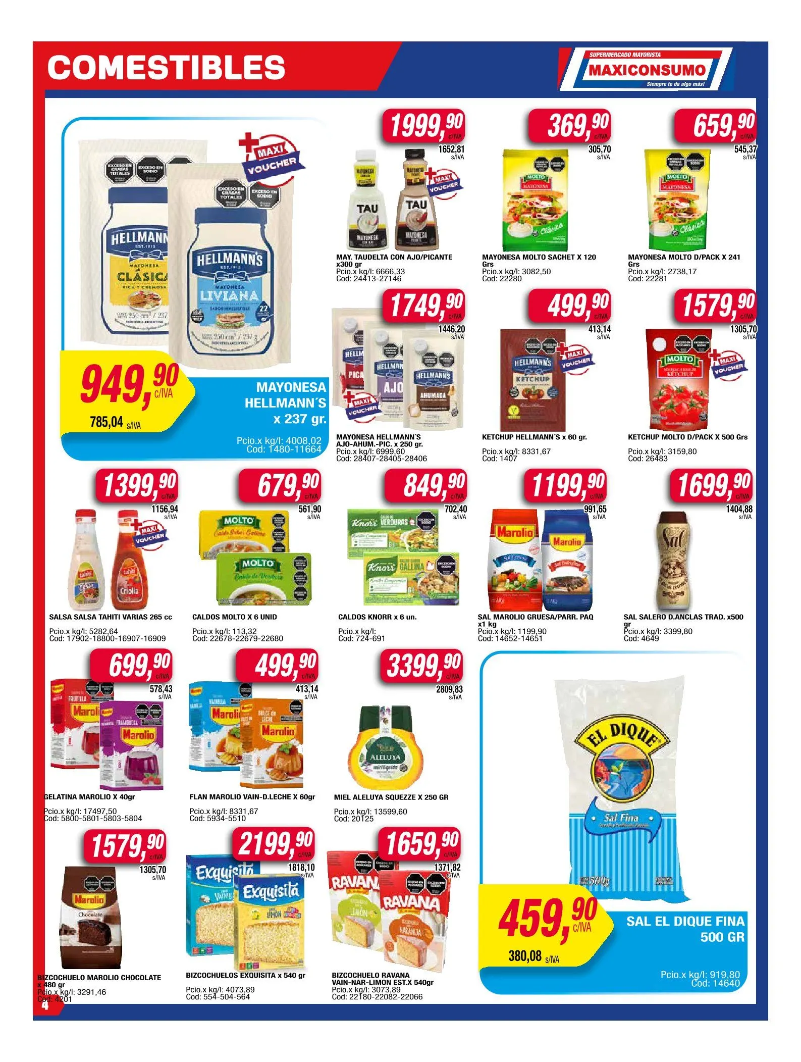 Ofertas de Ofertas Maxiconsumo 18 de agosto al 24 de agosto 2025 - Página 4 del catálogo