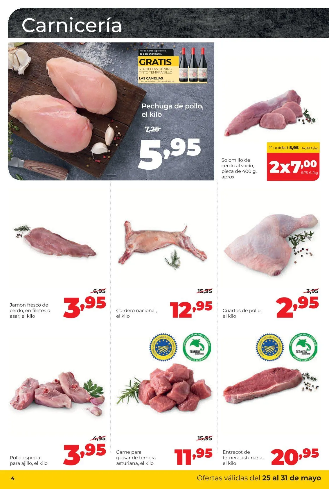 Catálogo de Alimerka Ofertas 25 de mayo al 31 de mayo 2026 - Página 4