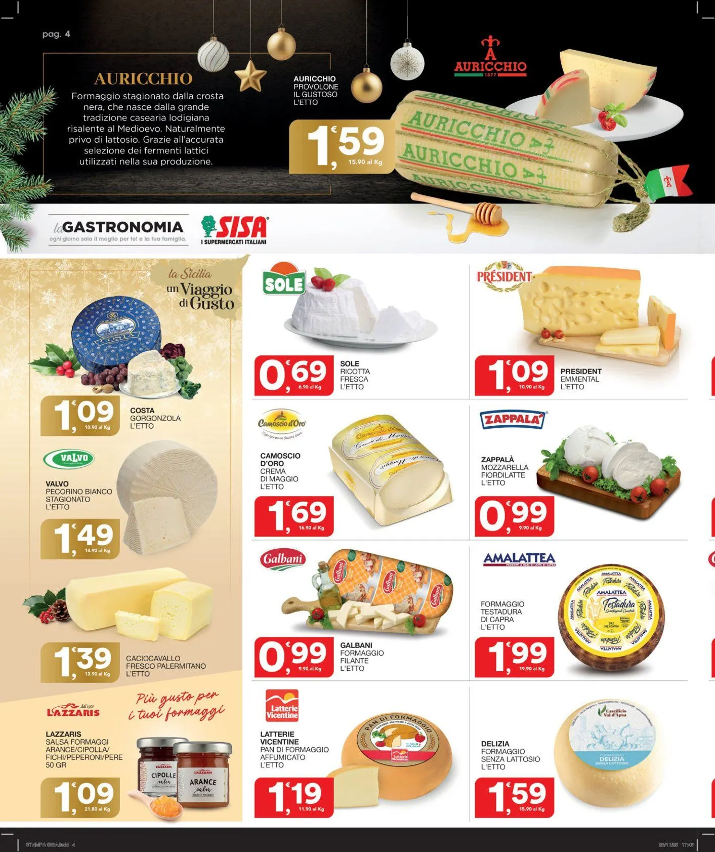 Sisa Volantino da 4 dicembre a 17 dicembre di 2025 - Pagina del volantino 4