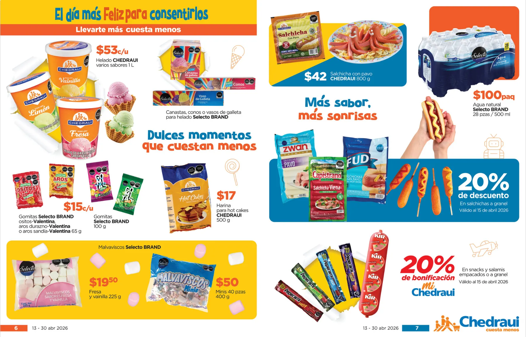 Catálogo de Chedraui Ofertas 13 de abril al 30 de abril 2026 - Pagina 4