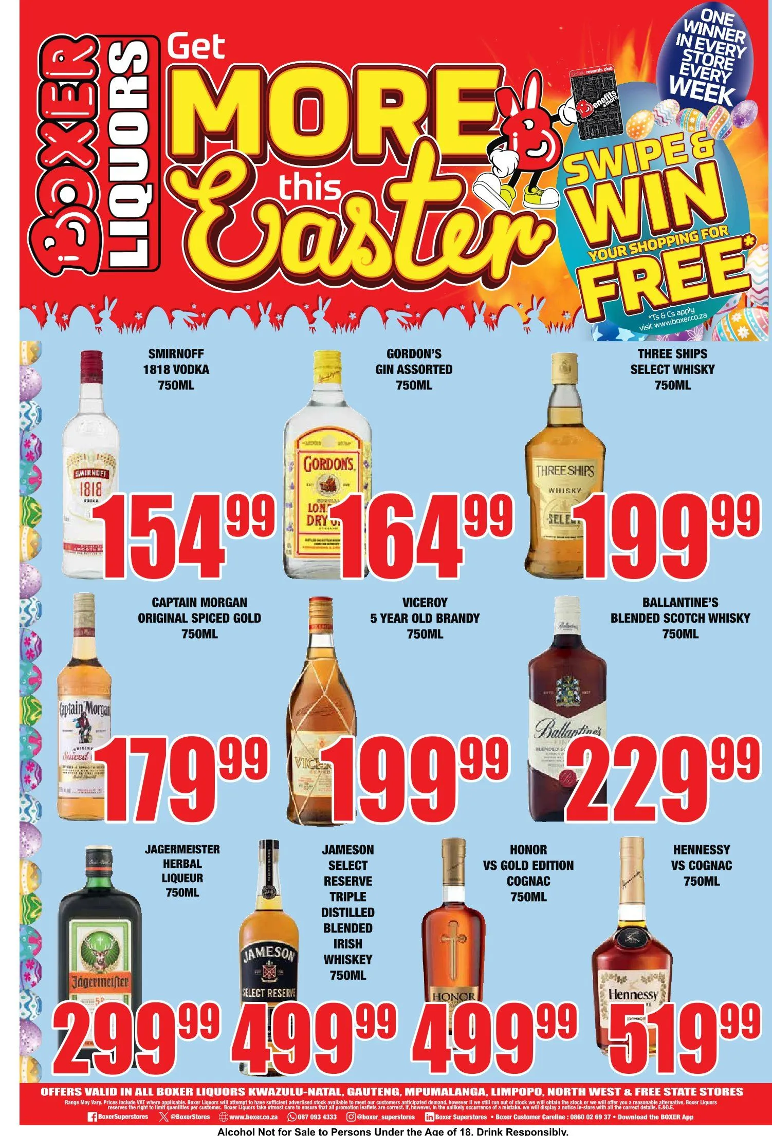 Boxer weekly ads from 30 March to 8 April 2026 - Catalogue Page 4