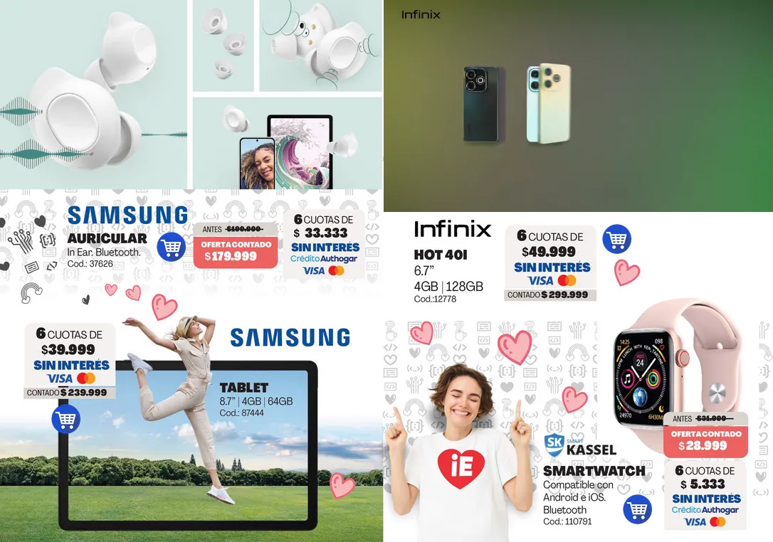 Ofertas de Ofertas Authogar - Últimos catálogos 2 de octubre al 3 de noviembre 2025 - Página 4 del catálogo