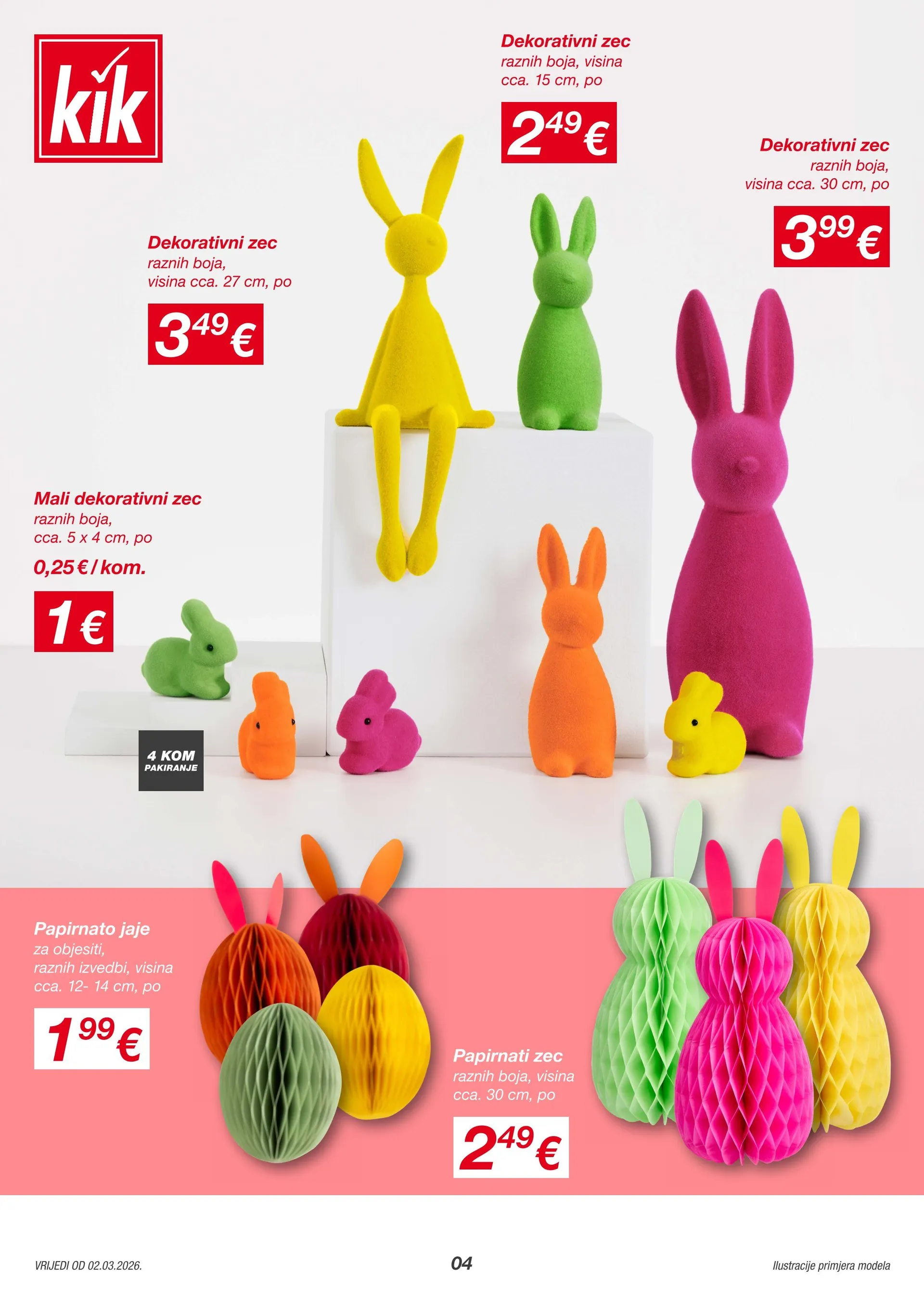 Katalog Kik od 2. ožujka do 9. ožujka 2026. - Pregled Stranica 4