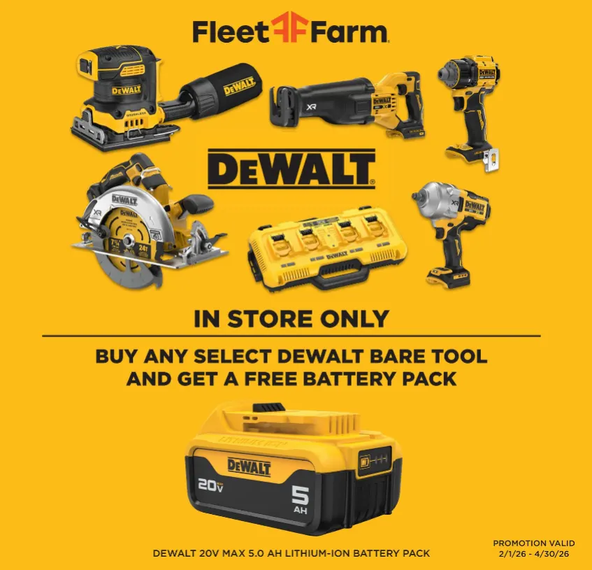 Weekly ad Fleet Farm Sales from April 27 to May 3 2026 - Page 4