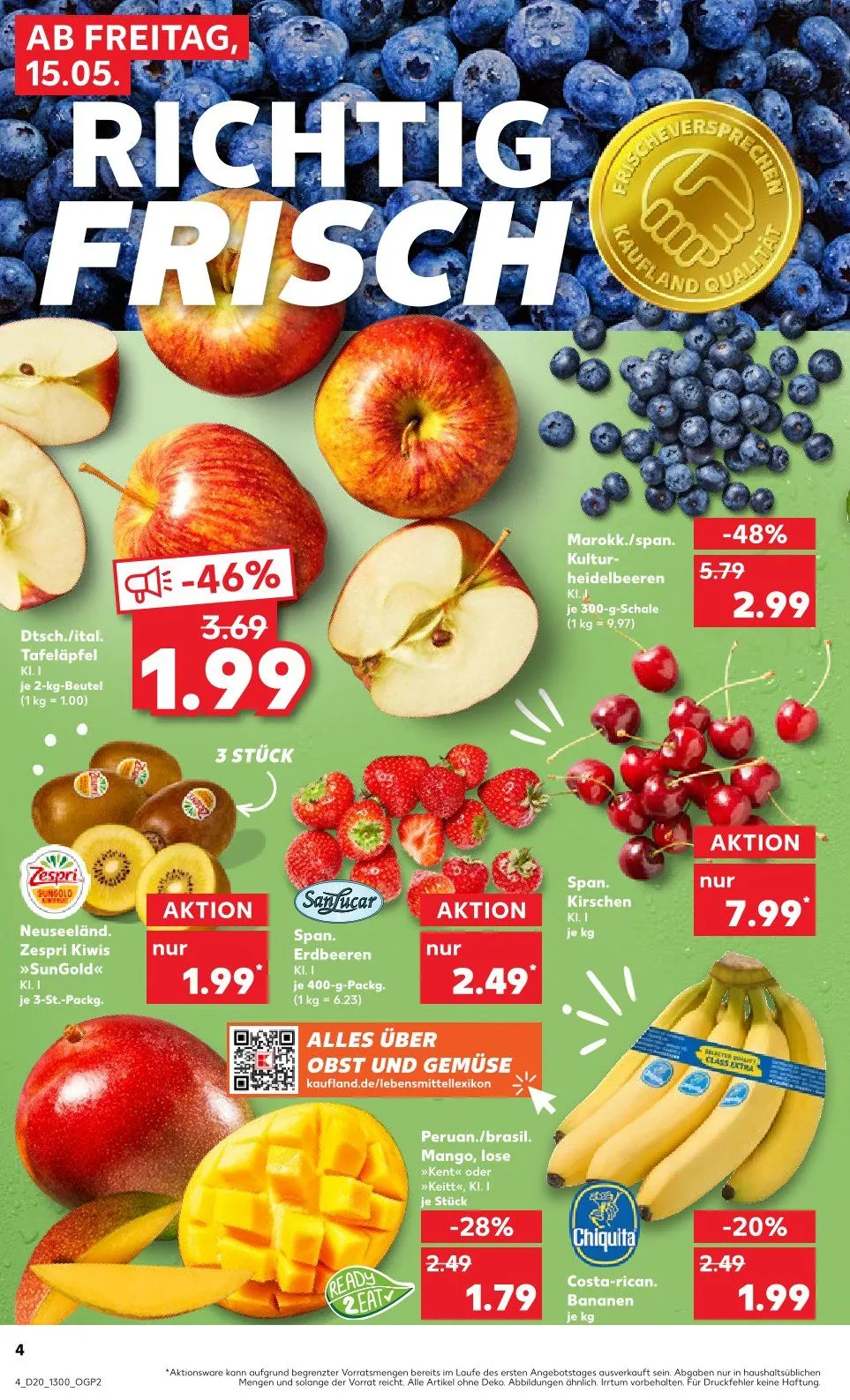  Kaufland Prospekte  von 15. Mai bis 20. Mai 2026 - Prospekt seite 4