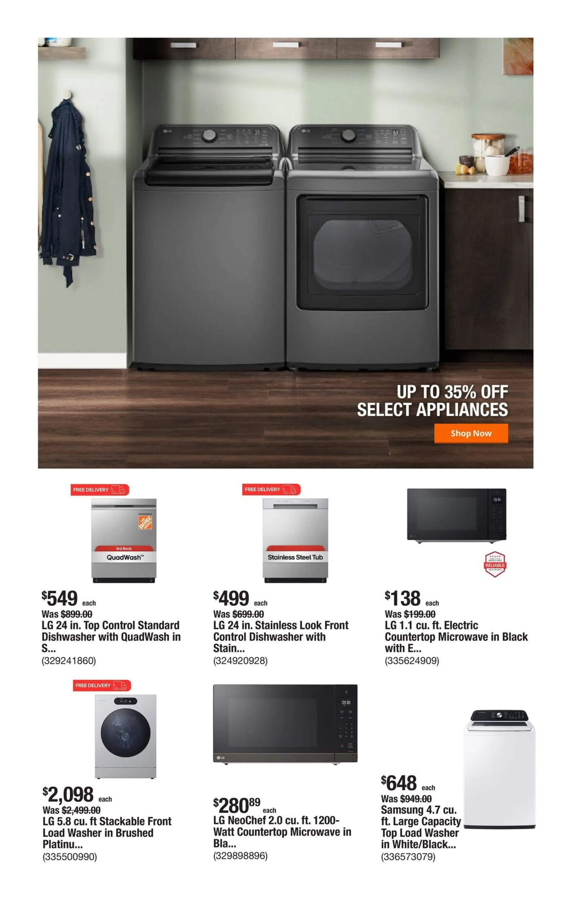 Weekly ad THE HOME DEPOT Sales from September 25 to September 30 2025 - Page 4