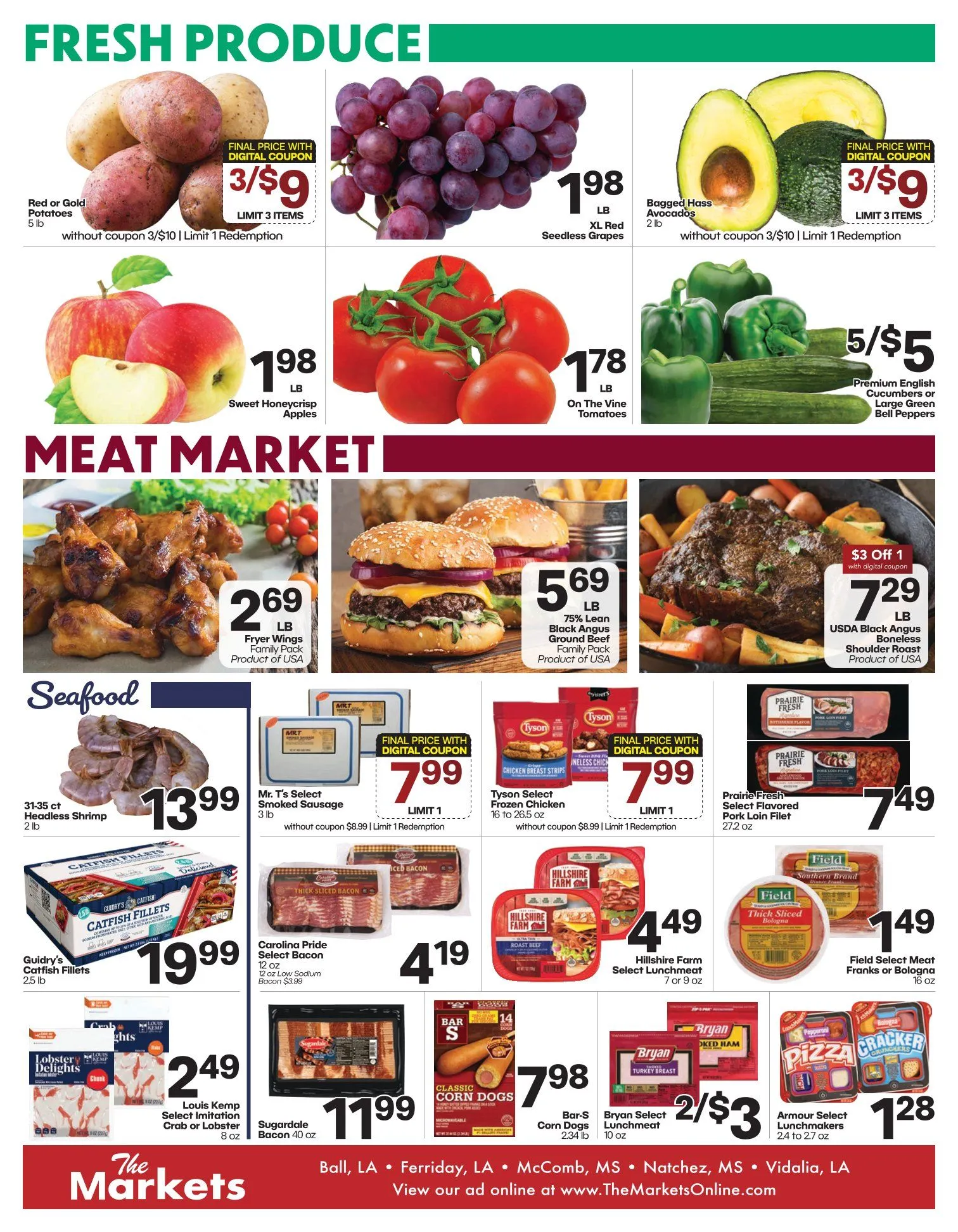 Weekly ad The Markets Sales from September 24 to September 30 2025 - Page 4