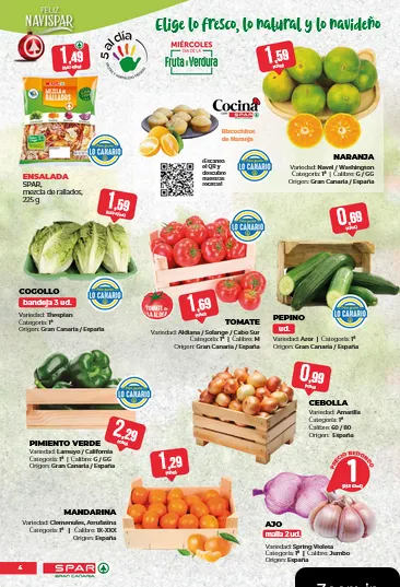 Catálogo de SPAR Gran Canaria 2 de diciembre al 11 de diciembre 2025 - Página 4