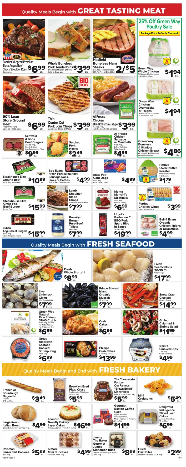 Weekly ad Foodtown Sales from January 23 to January 29 2026 - Page 4