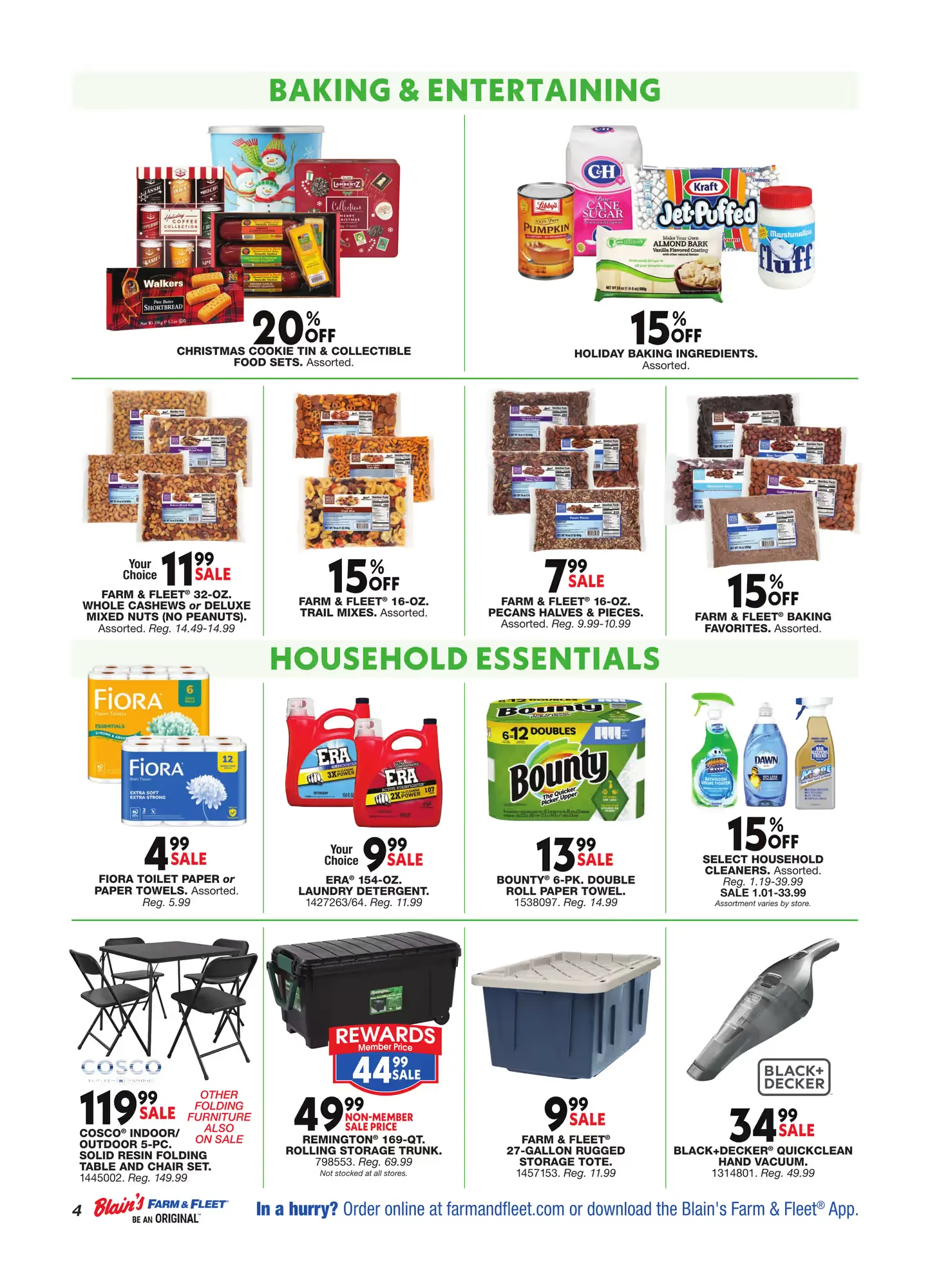 Weekly ad Blain's Farm & Fleet Sales from December 11 to December 25 2025 - Page 4