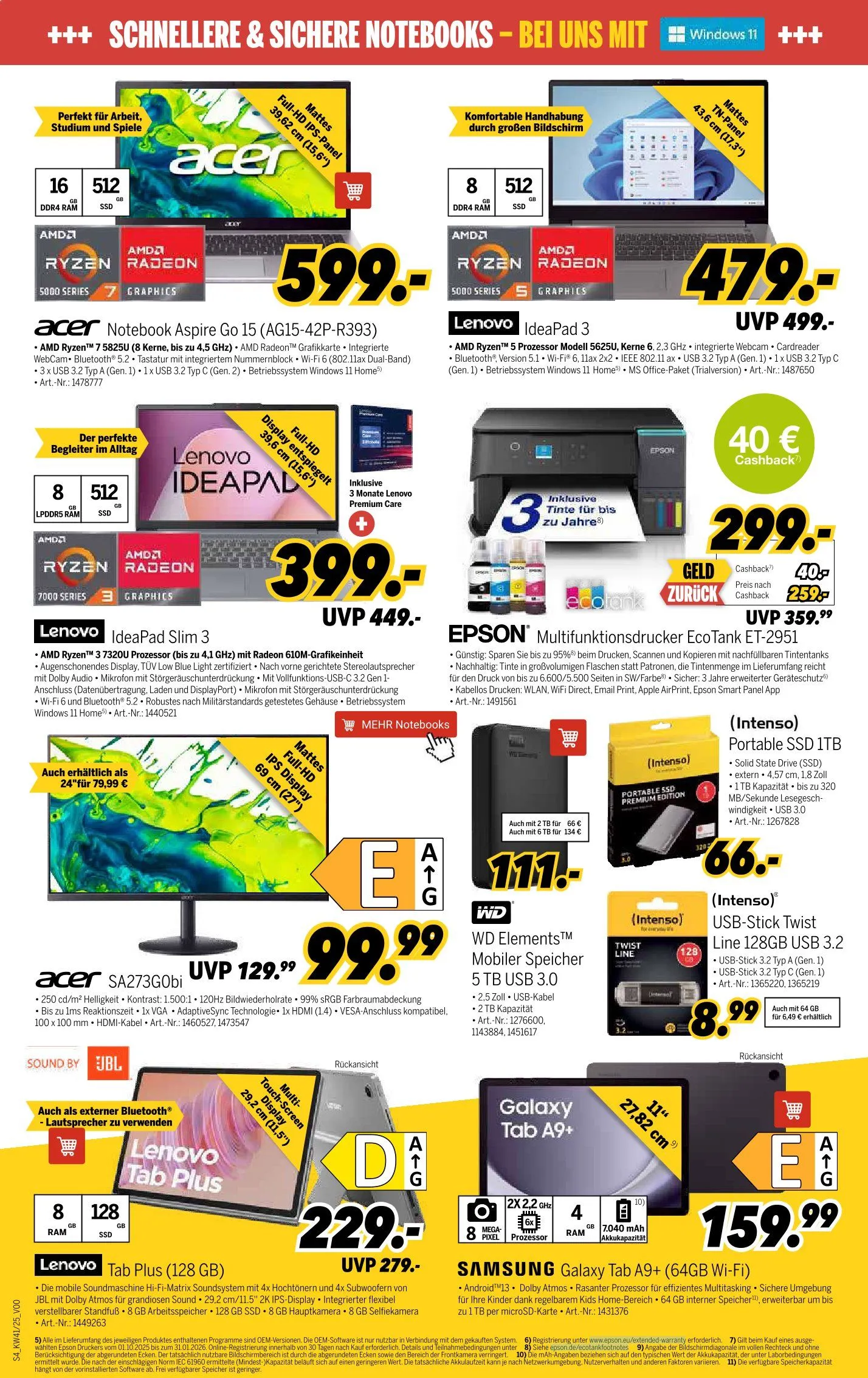 MEDIMAX Prospekte von 3. Oktober bis 9. Oktober 2025 - Prospekt seite 4