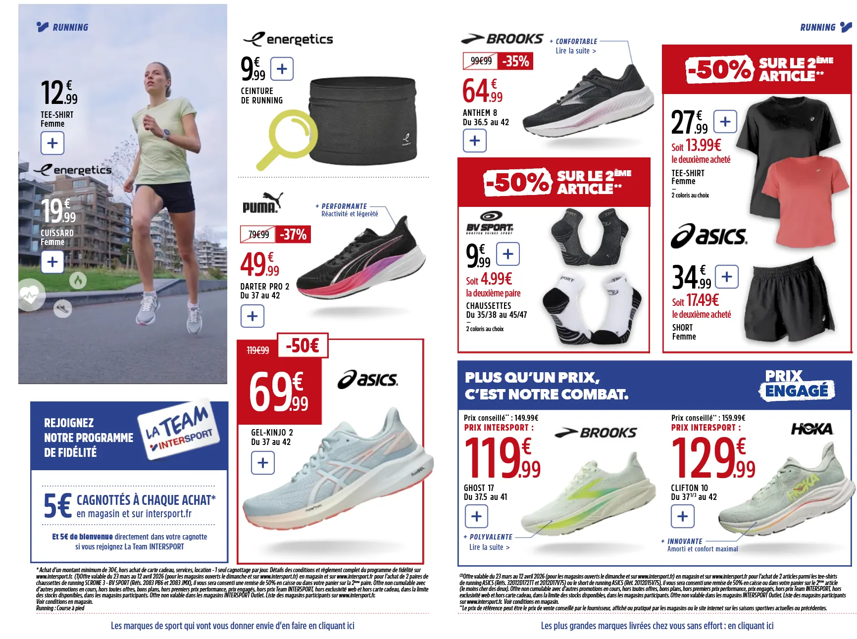 Intersport Catalogue du 23 mars au 12 avril 2026 - Catalogue page 4