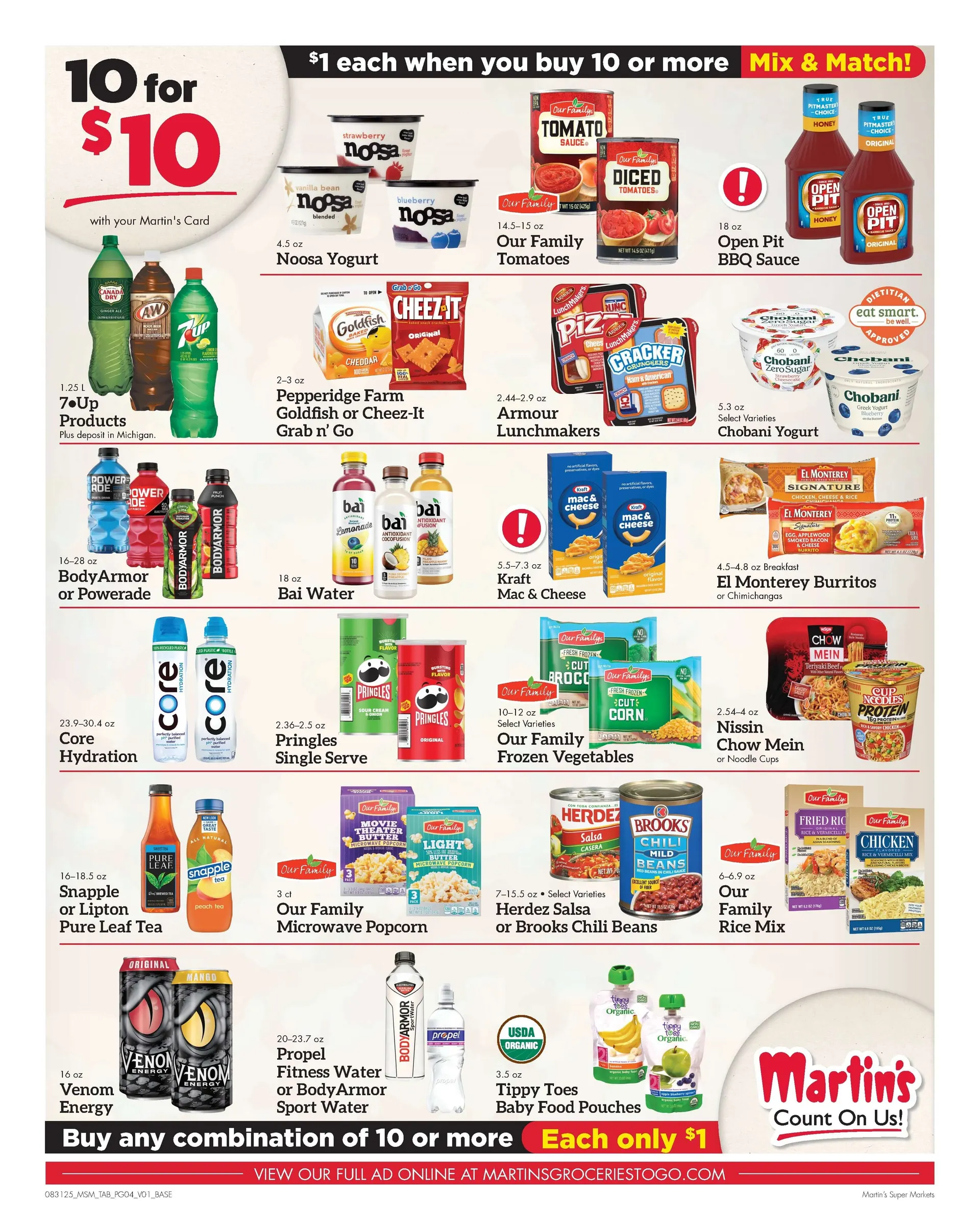 Weekly ad Martin’s Sales from August 28 to September 7 2025 - Page 4