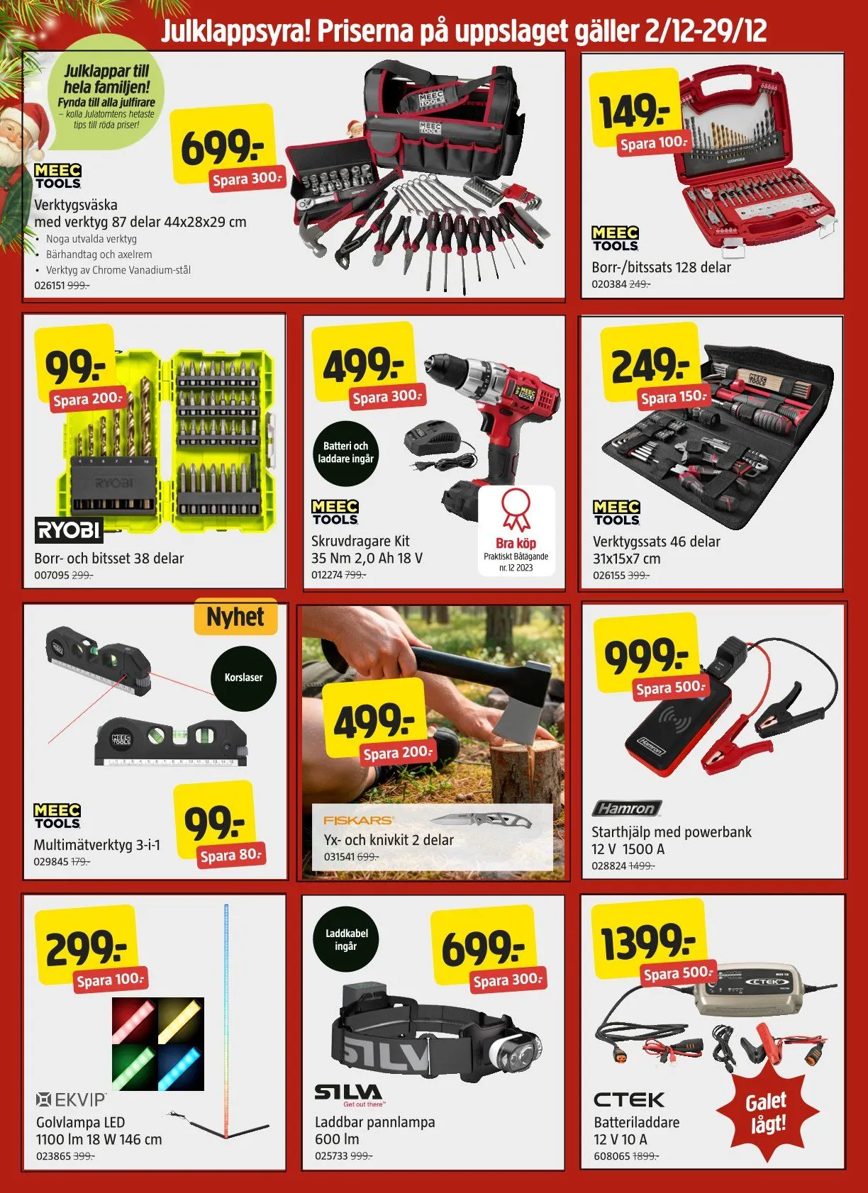 Jula från 2 december till 14 december 2025 - Reklamblad sidor 4