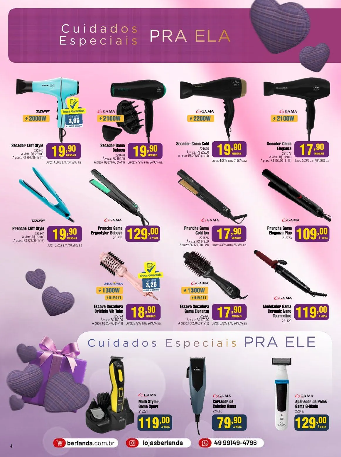 Encarte de Berlanda 27 de abril até 31 de maio 2026 - Pagina 4