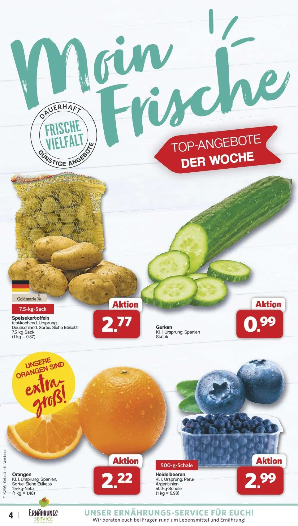  Famila Prospekte  von 2. Februar bis 7. Februar 2026 - Prospekt seite 4