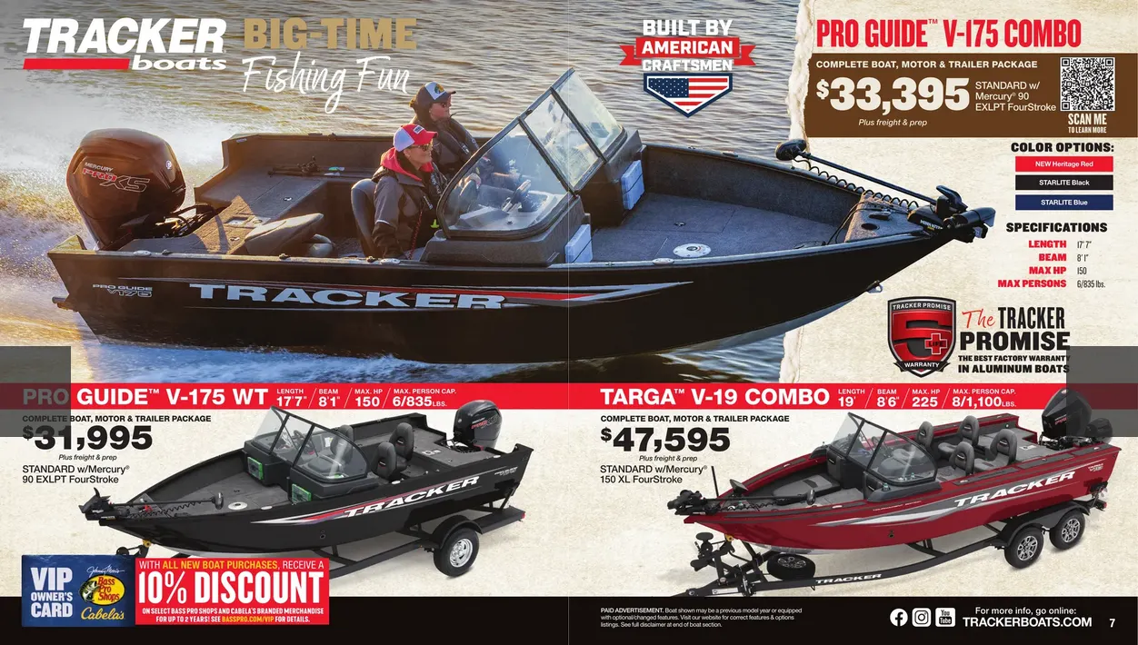 Weekly ad Bass Pro Shops Sales from March 27 to March 30 2026 - Page 4
