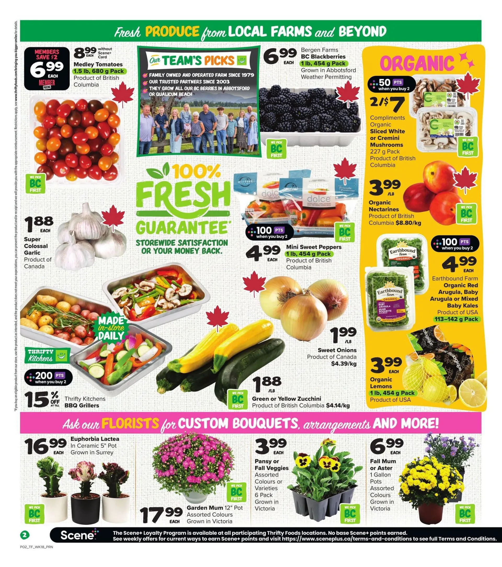 Thrifty Foods Sales from August 28 to September 9 2025 - flyer page 4