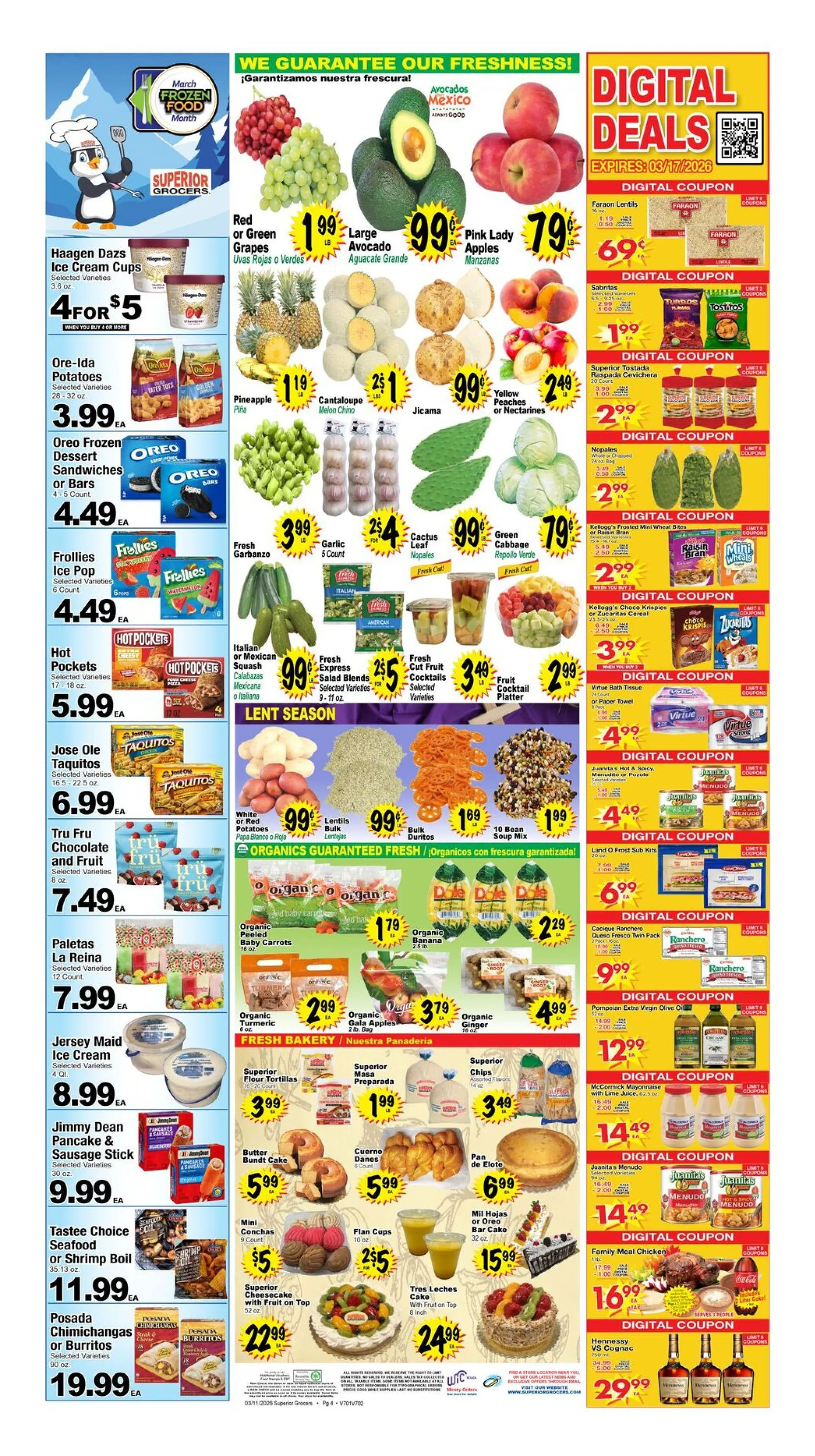 Weekly ad Superior Grocers weekly ads from March 11 to March 17 2026 - Page 4