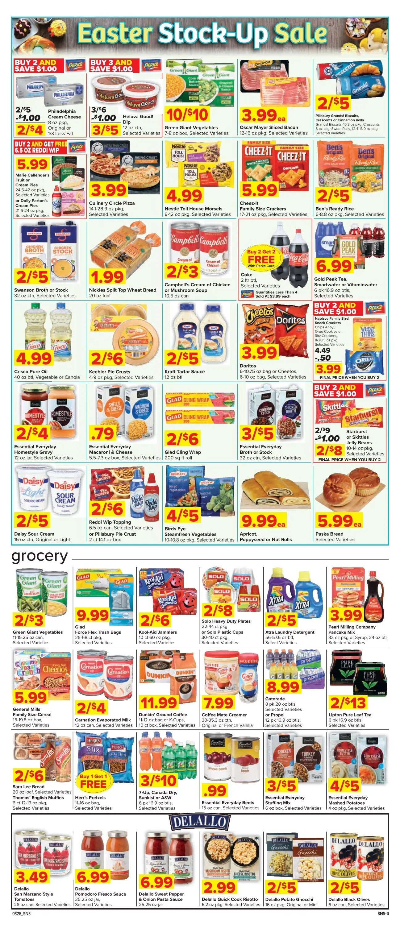 Weekly ad Shop'n Save Sales from March 26 to April 1 2026 - Page 4