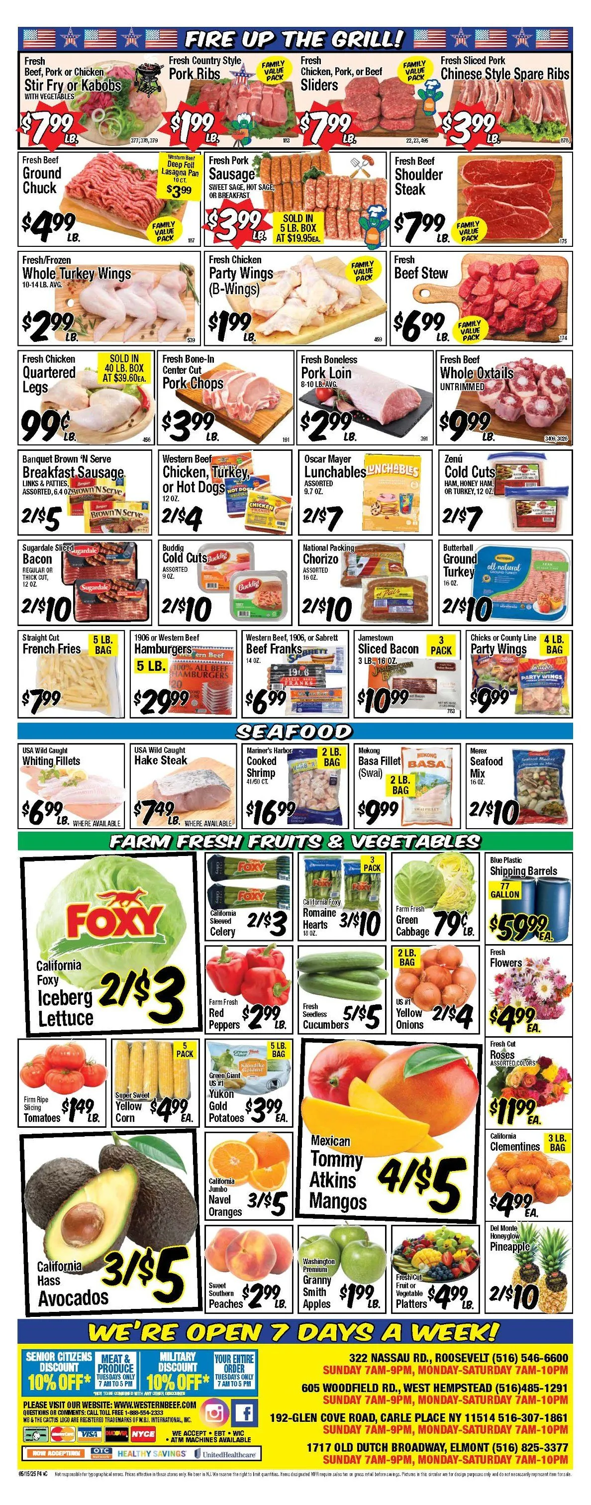 Weekly ad Western Beef Deals from May 15 to May 21 2025 - Page 4