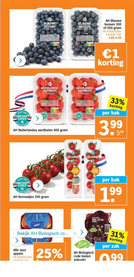 Albert Heijn folders van 7 april tot 12 april 2026 - Folder pagina 4