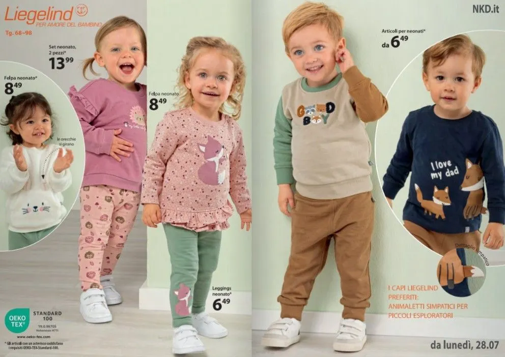 NKD Volantino da 28 luglio a 4 agosto di 2025 - Pagina del volantino 3