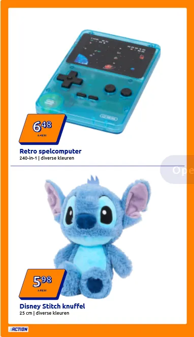 ACTION Folder van 3 december tot 9 december 2025 - folder pagina 4