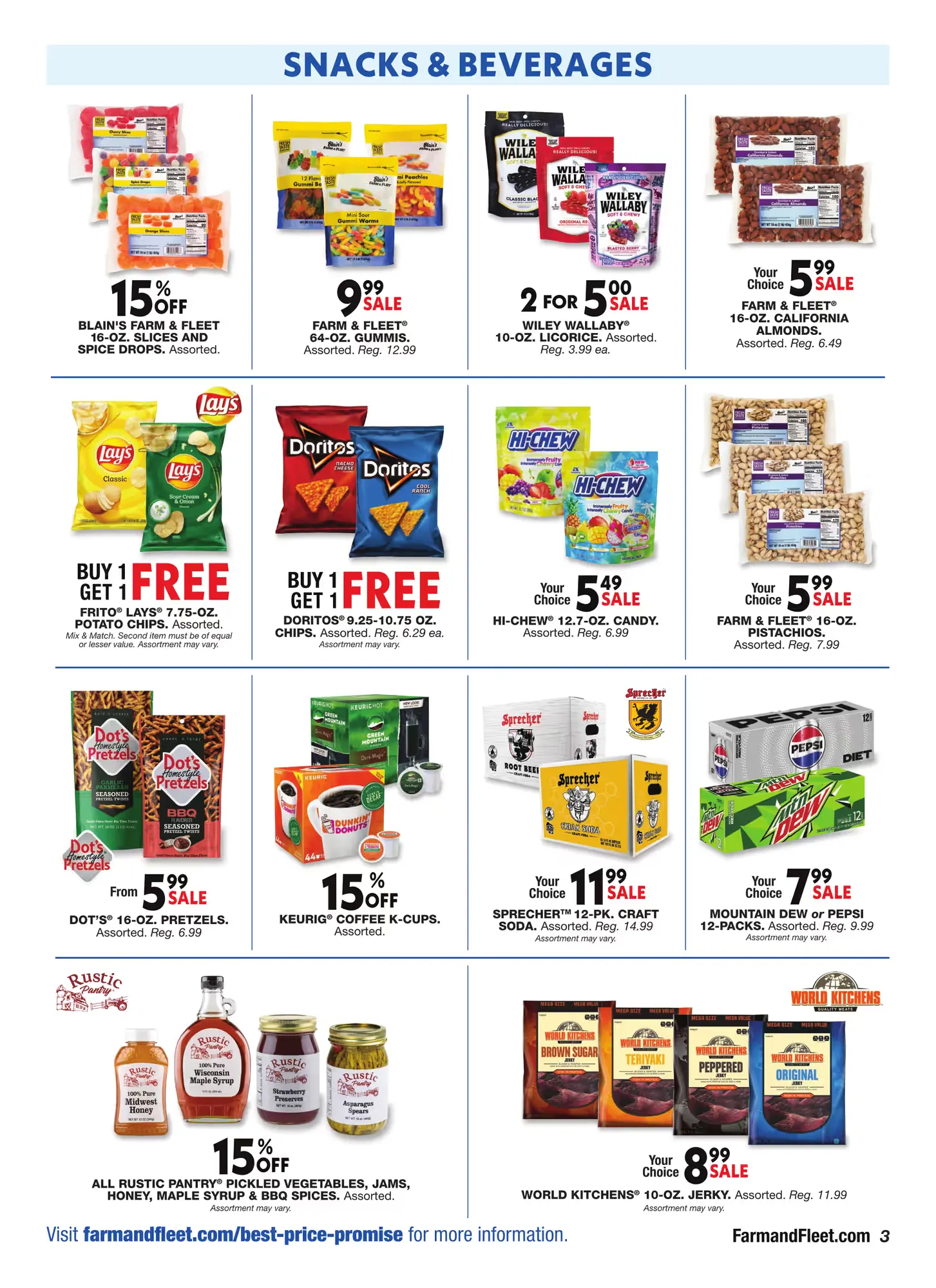 Weekly ad Fleet Farm Sales from August 28 to September 10 2025 - Page 3