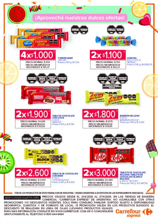 Ofertas de  Carrefour Express Ofertas 21 de abril al 27 de abril 2026 - Página 4 del catálogo
