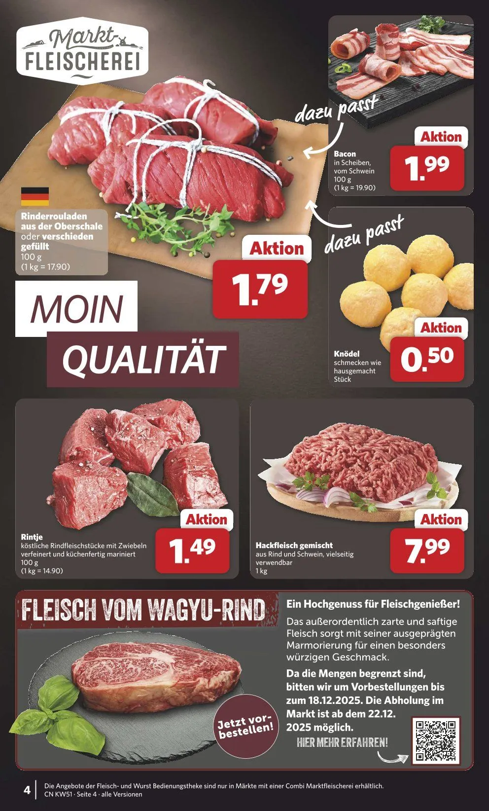 Combi Angebote von 15. Dezember bis 20. Dezember 2025 - Prospekt seite 4