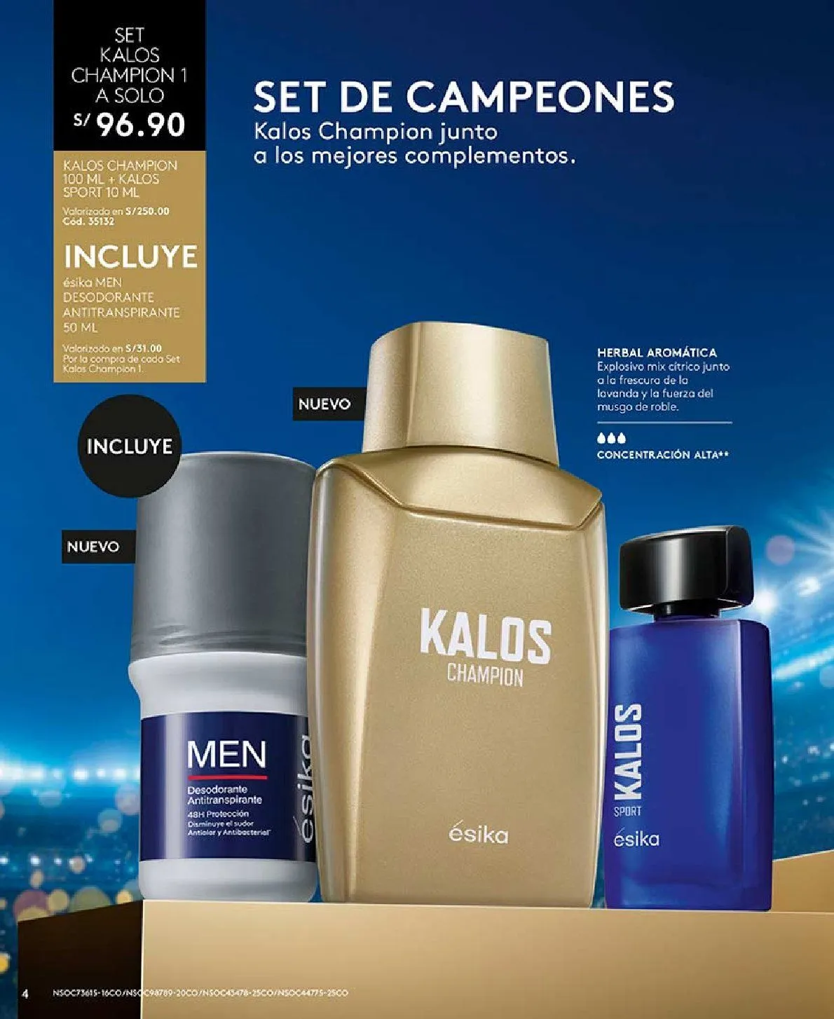 Catálogo de Ésika Ofertas 1 de junio al 30 de junio 2026 - Pagina 4